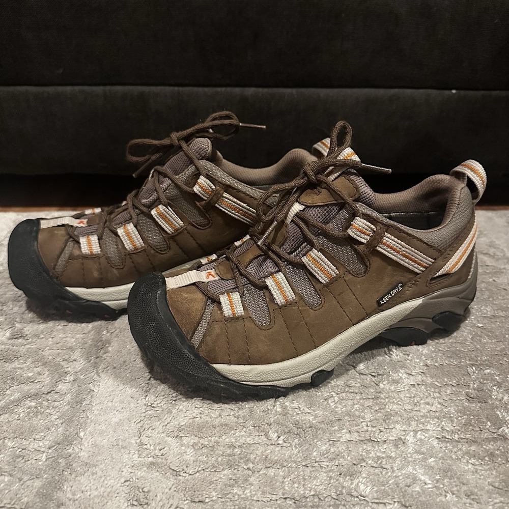 Keen Dry Waterproof Hiking Boots Shoes 6.5 Womens